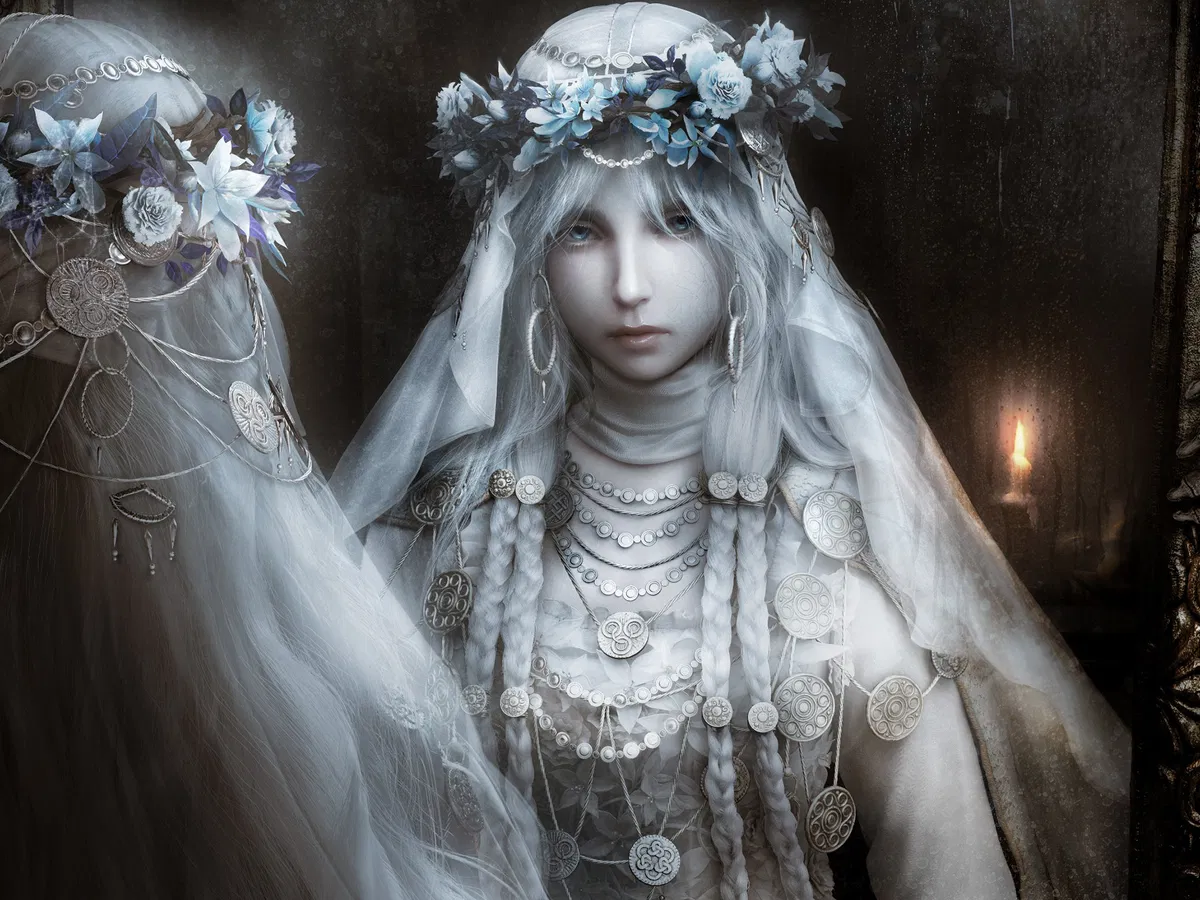 Avatar of The Revenant - Elden Ring Nightreign