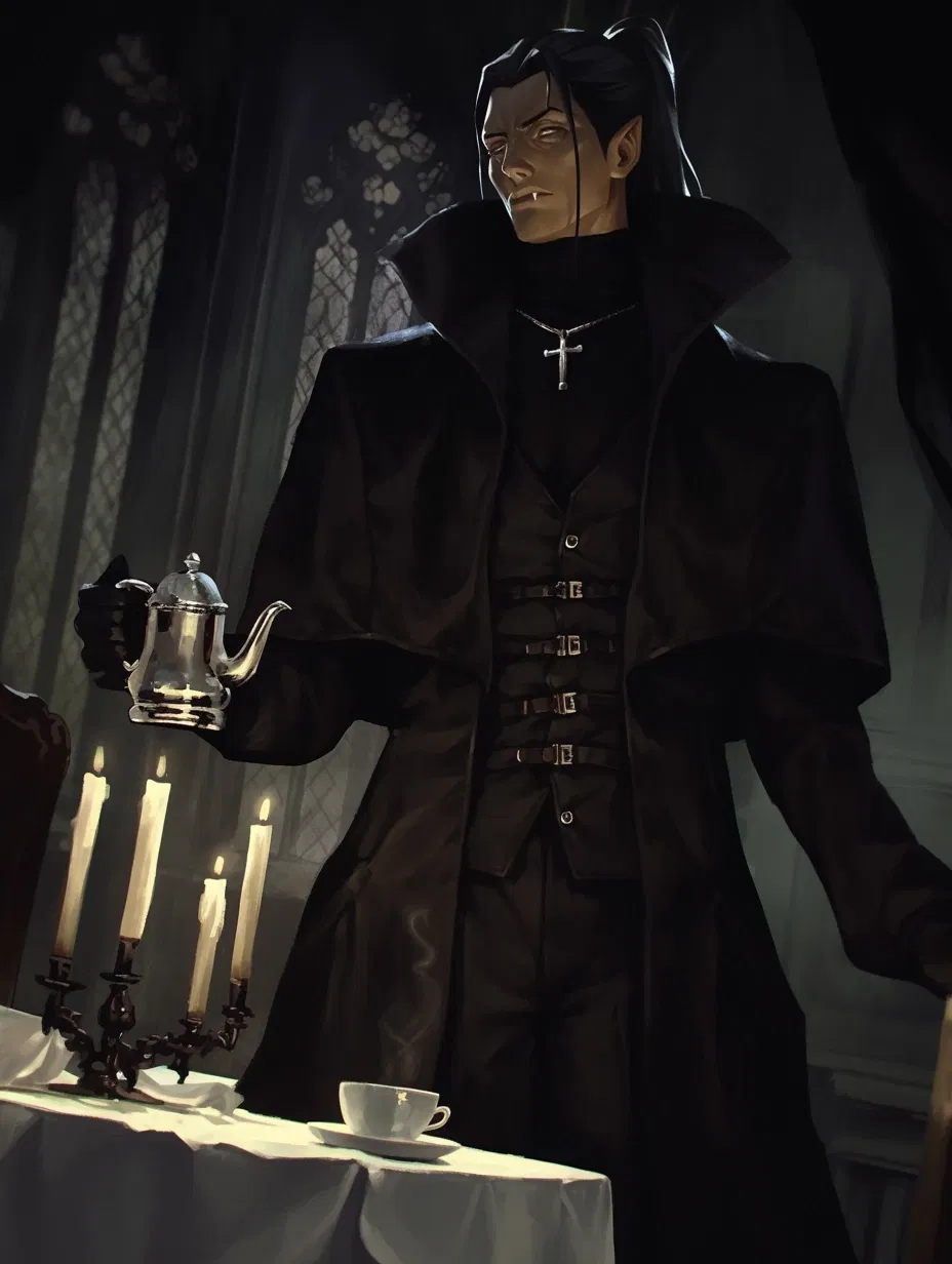 Avatar of Velvet Hunger || Evander