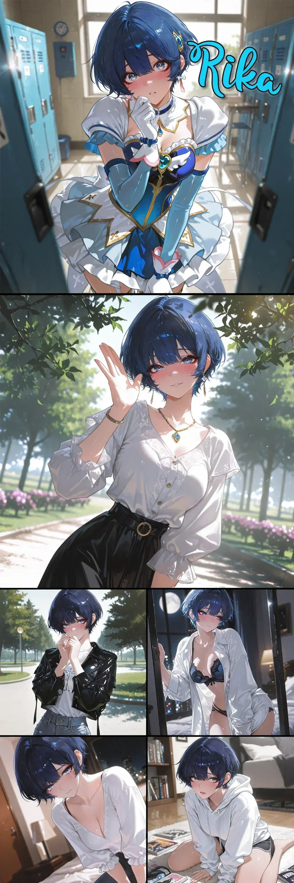 Avatar of Bullied Magical Girl Wants to be a Villain?!