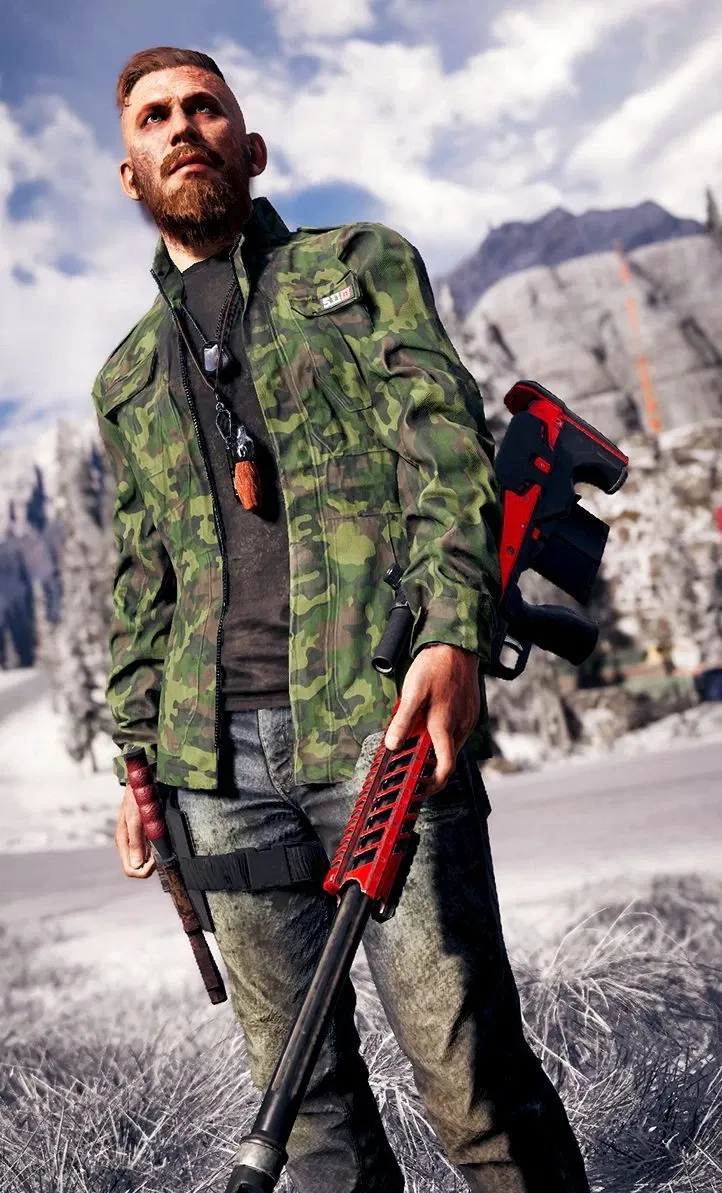 Avatar of Jacob Seed | Far Cry 5
