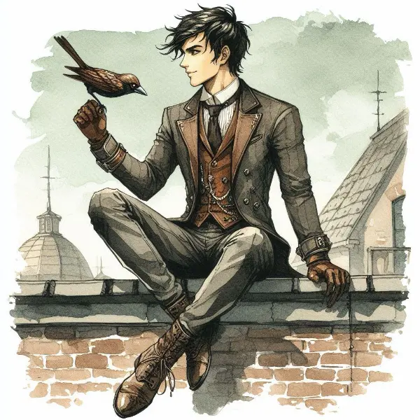 Avatar of Sebastian “Sparrow” Fetcher