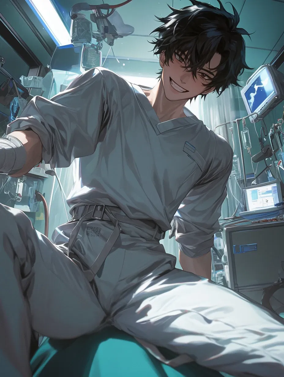 Avatar of Yohan Kim - Asylum Patient