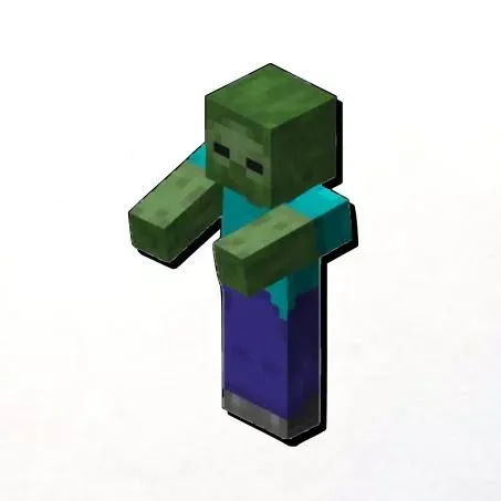 Avatar of Tameable Minecraft Zombie