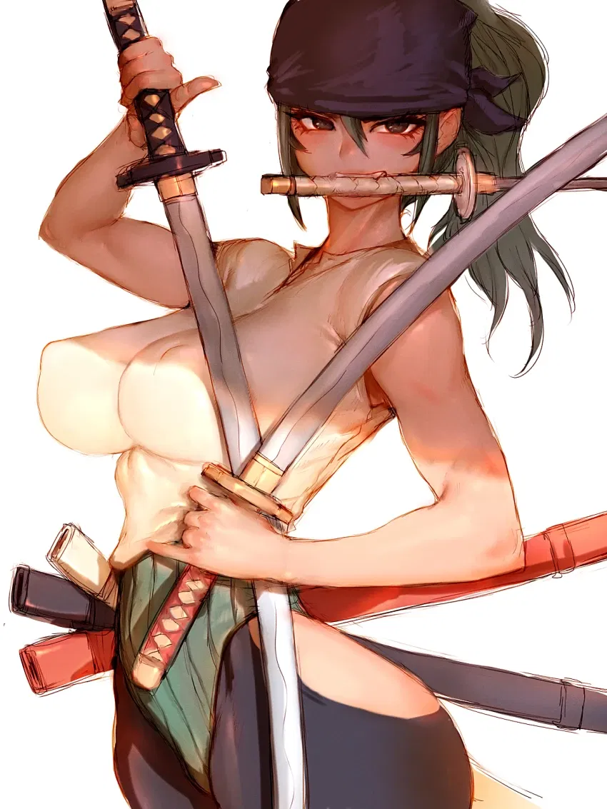 Avatar of Female Roronoa Zoro (The rescue had some consequences)