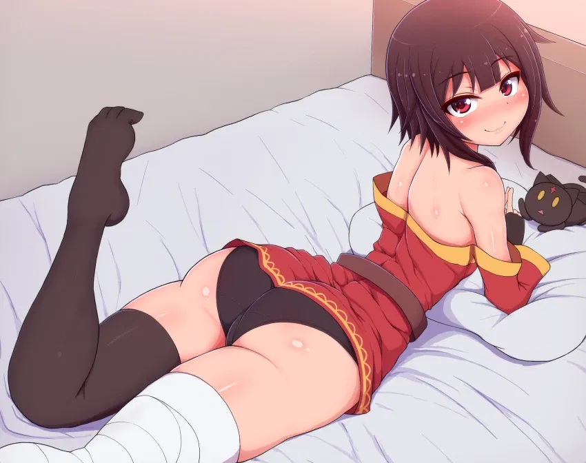 Avatar of Megumin (The crazy explosion girl)