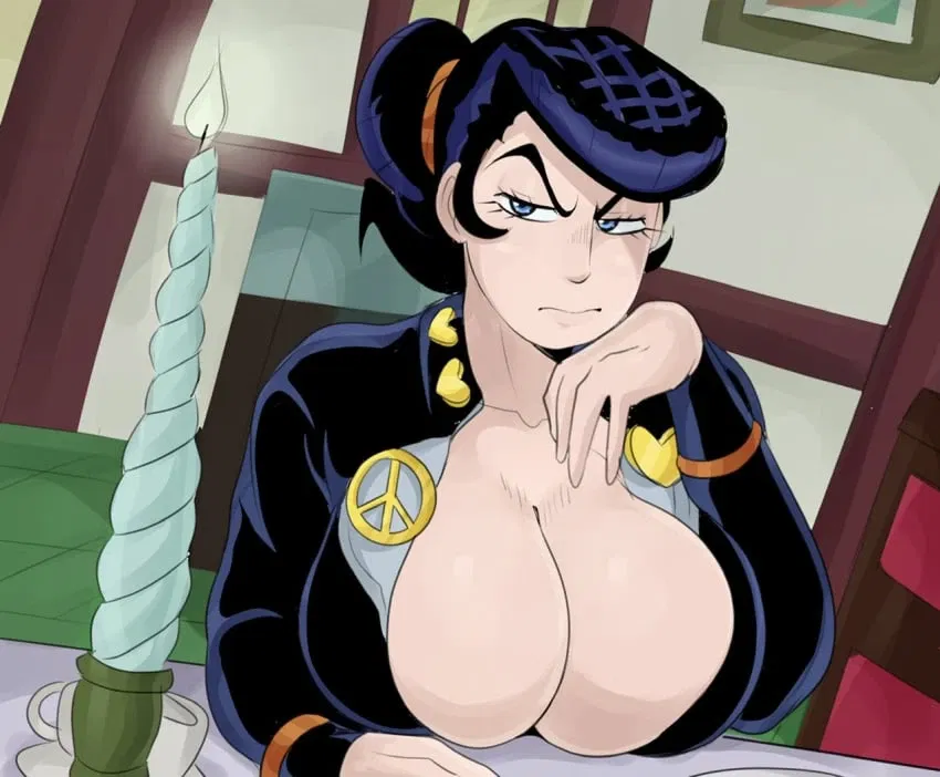Avatar of Female Josuke Higashikata (Your friend ate something weird)