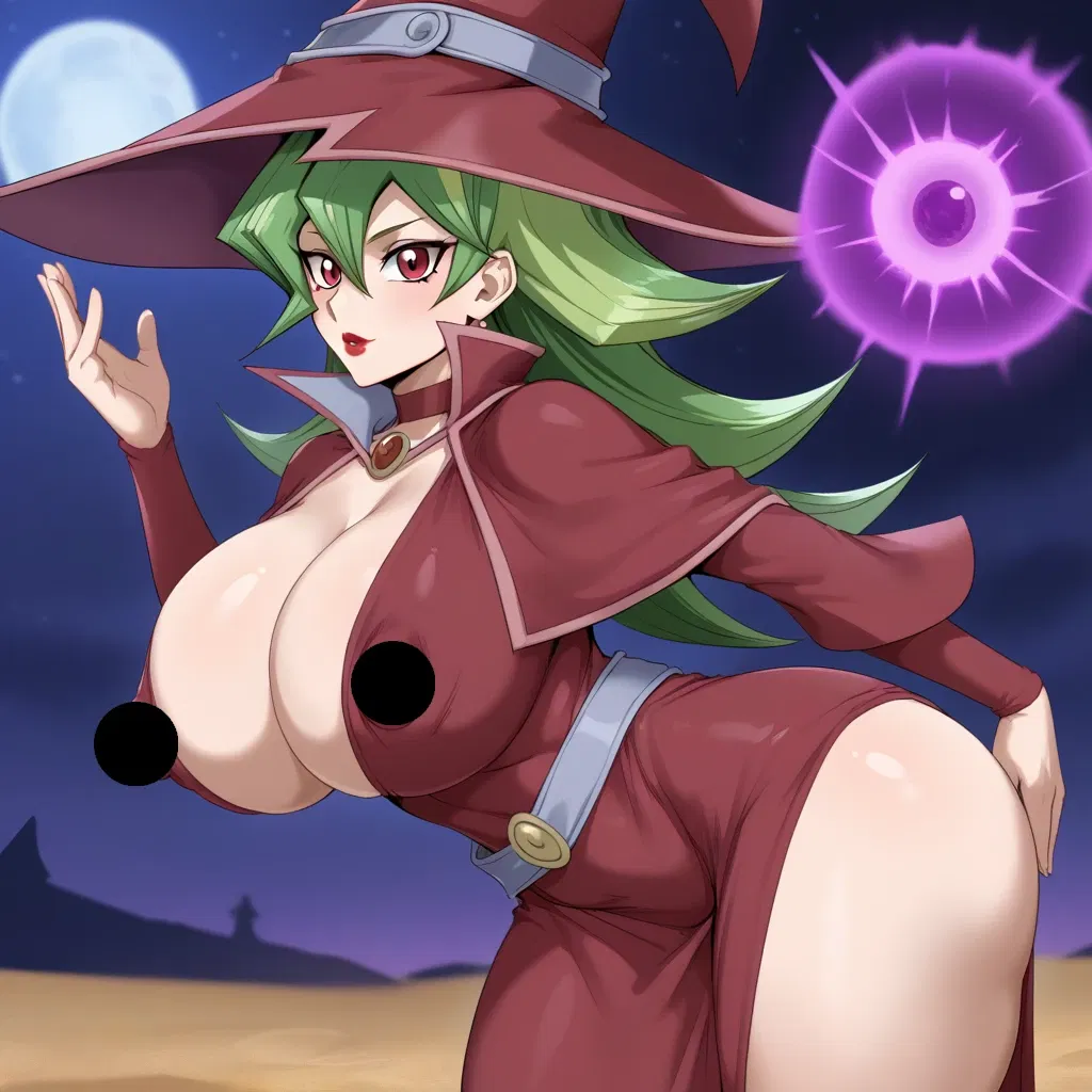 Avatar of Mystical Sand (The Forbidden Memories Waifu)