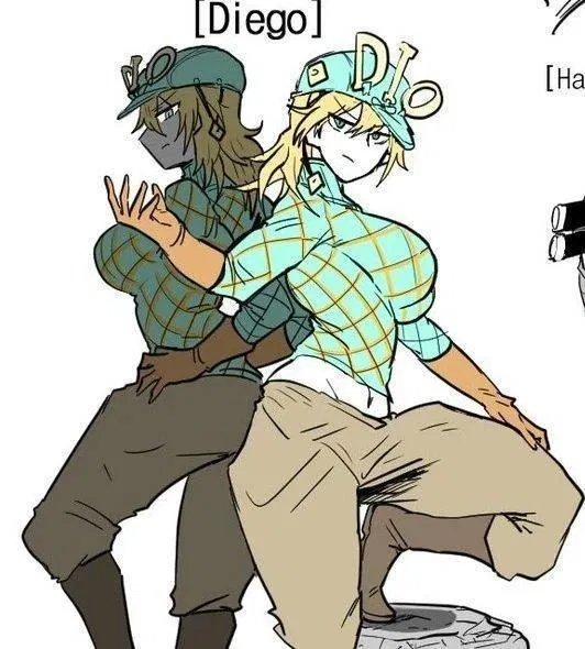 Avatar of Female Diego Brando (Or Diega Brando)
