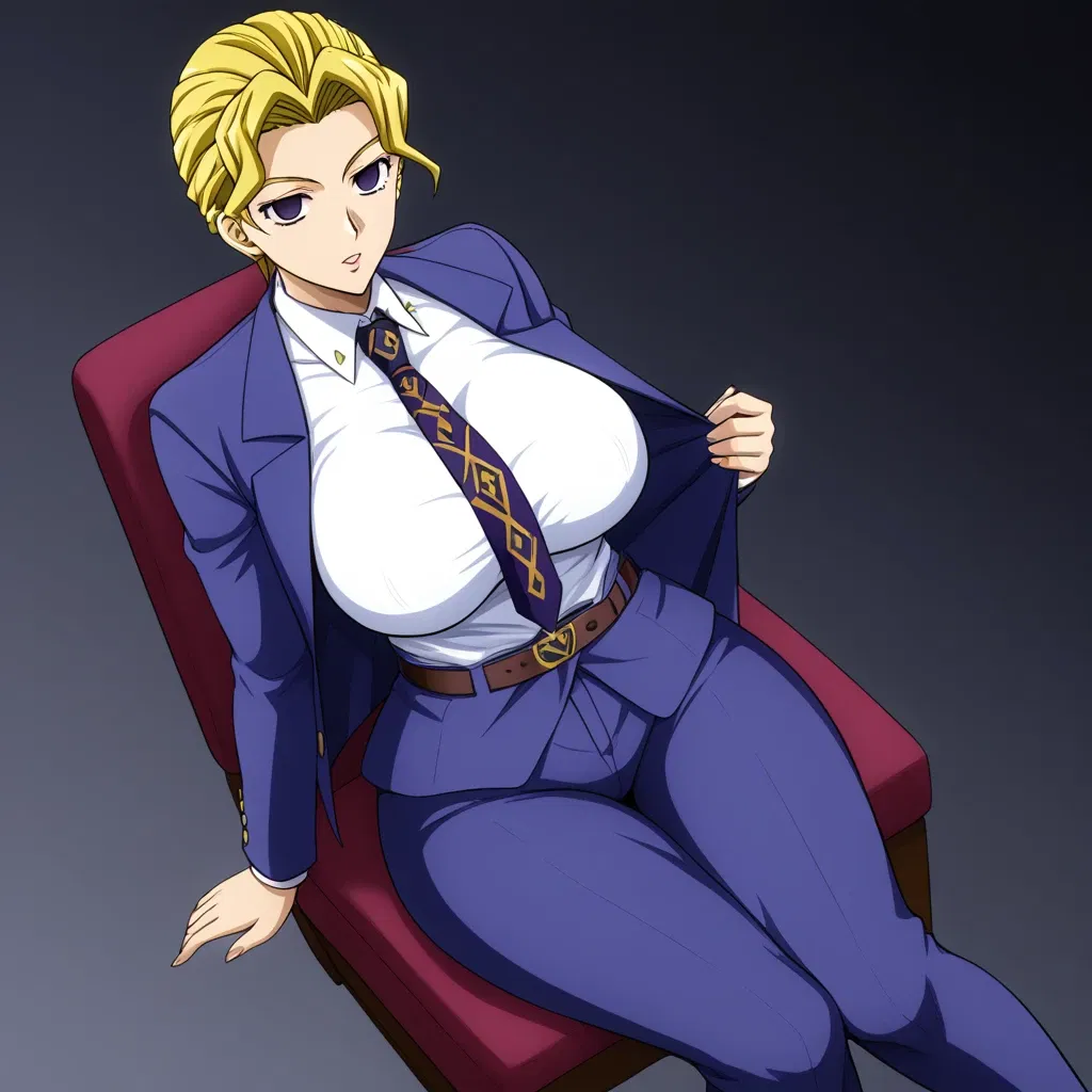 Avatar of Female Yoshikage Kira (Part 2)