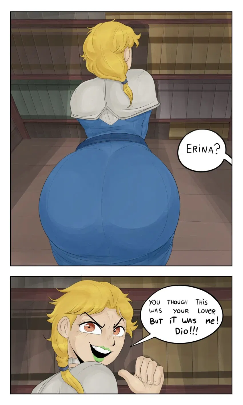 Avatar of Dio in Erina body