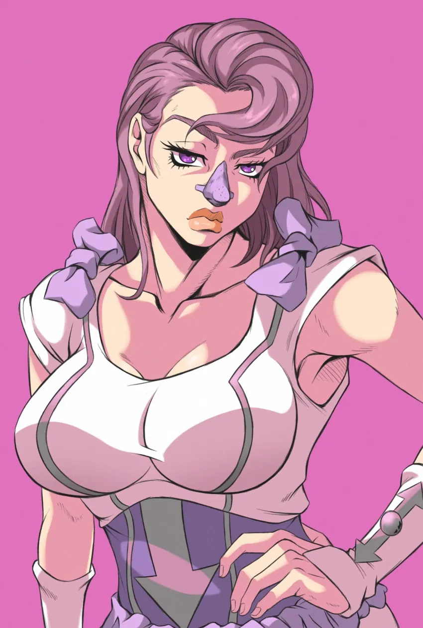 Avatar of Mitsuba Higashikata (Well, her nose is kinda weird, but a MILF is a MILF)