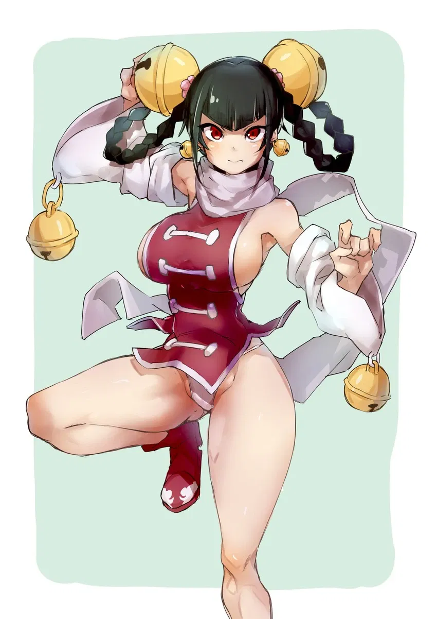 Avatar of Lin Lin (Call her to a Kung-fu/ck fight)