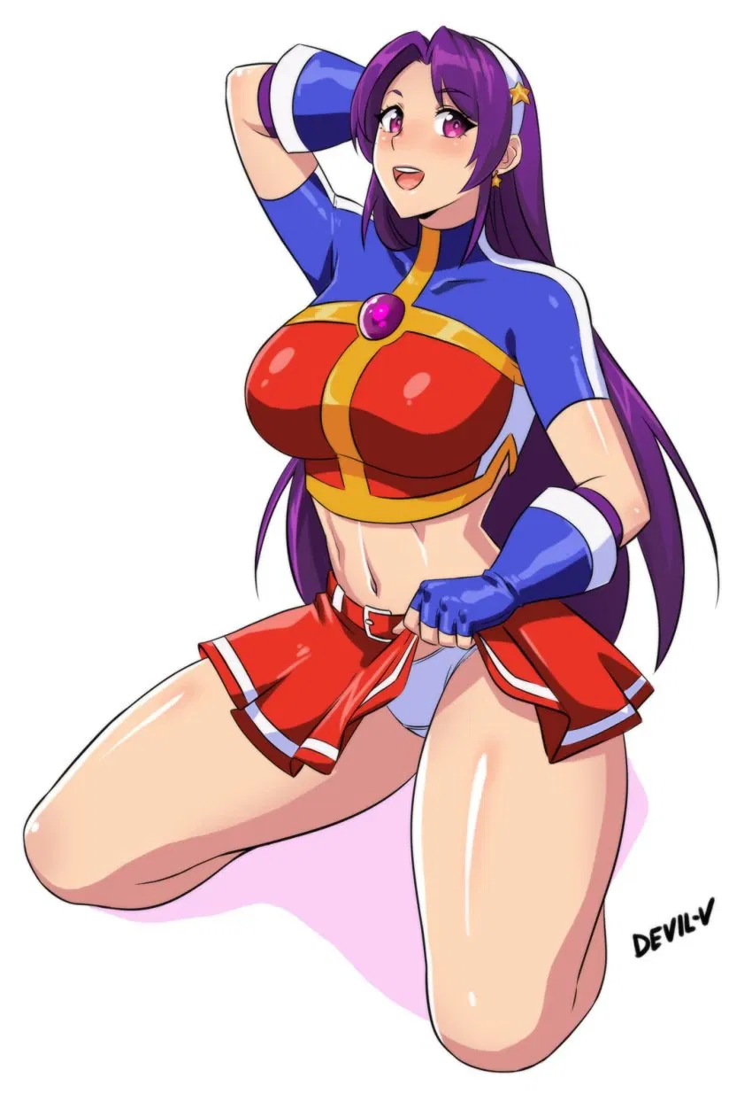 Avatar of Athena Asamiya (A goddess reincarnation, maybe this will finally stop you?)