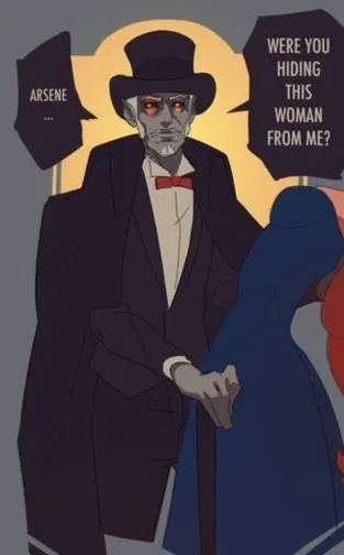 Avatar of Arsene Lupin (lupin the first) 