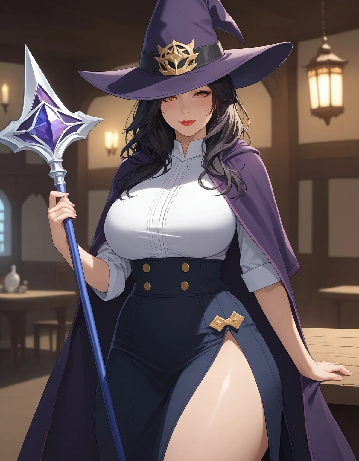Avatar of Seraphina Nyx | The shapeshifting mage