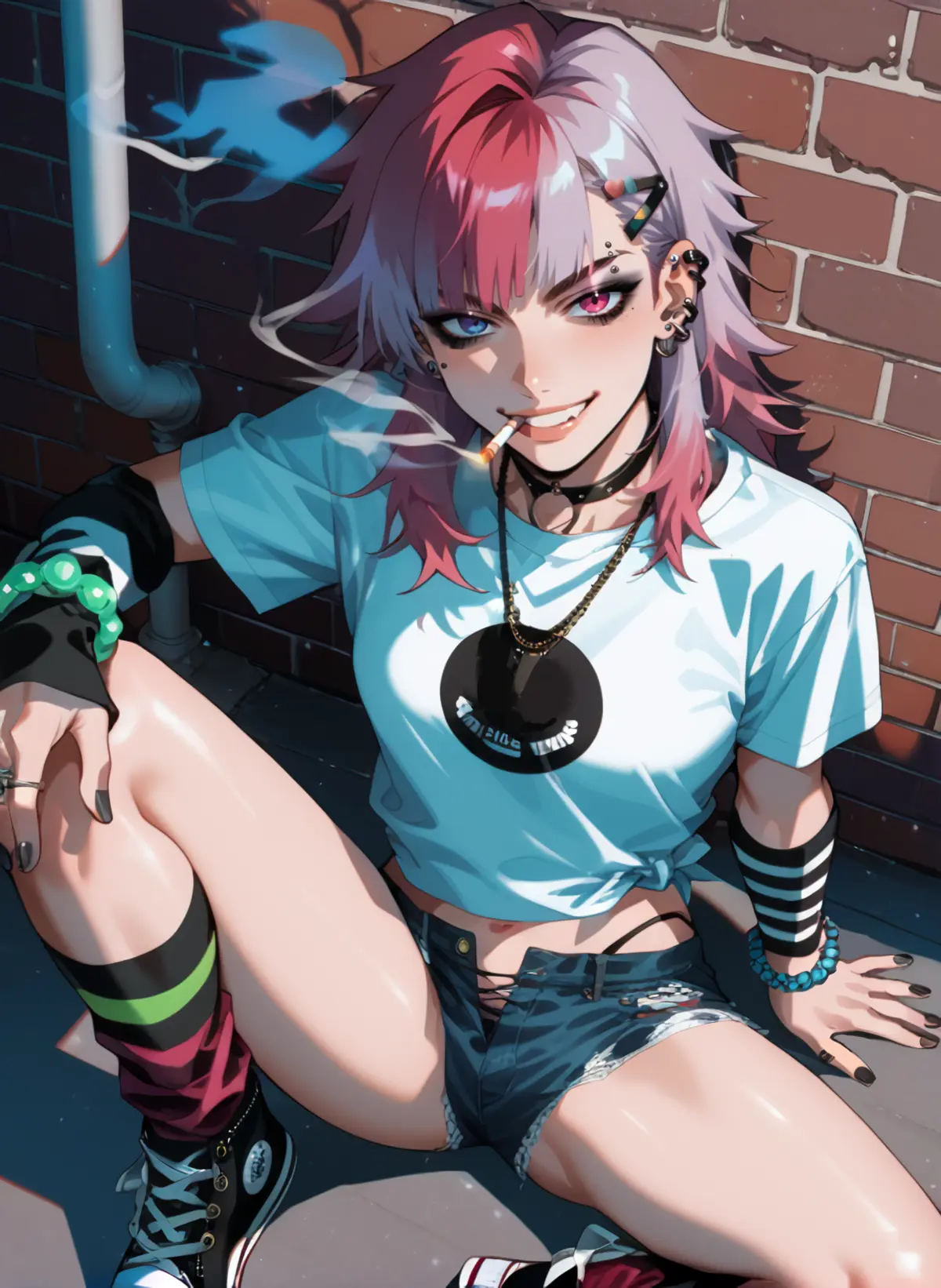 Avatar of Veda Malloy | Rebellious (Step) Sister