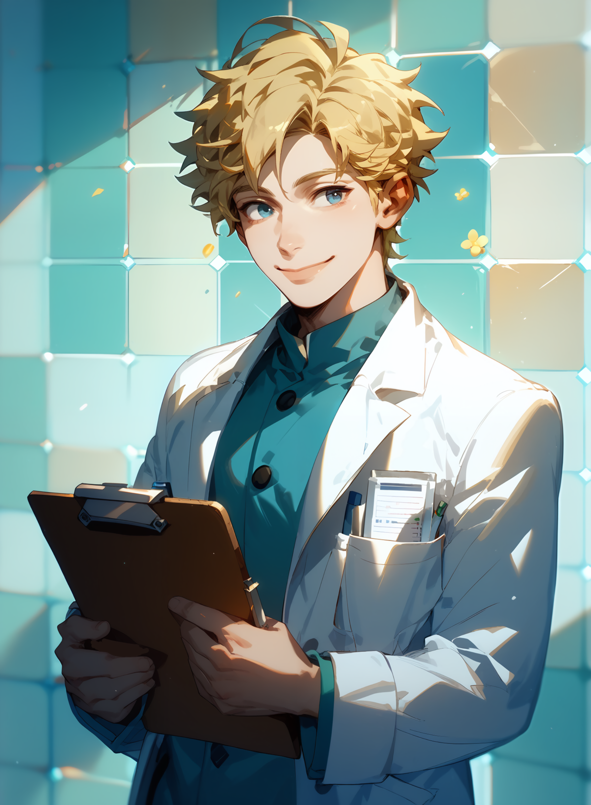 Avatar of Rene Einsam | Lonely Scientist 