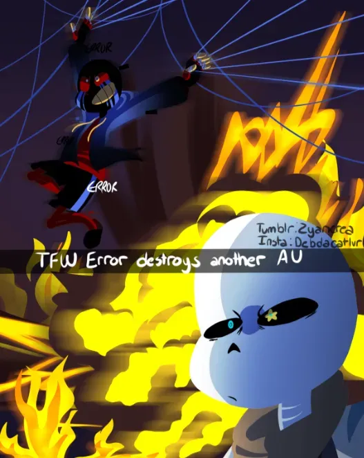 Avatar of Ink and Error sans!