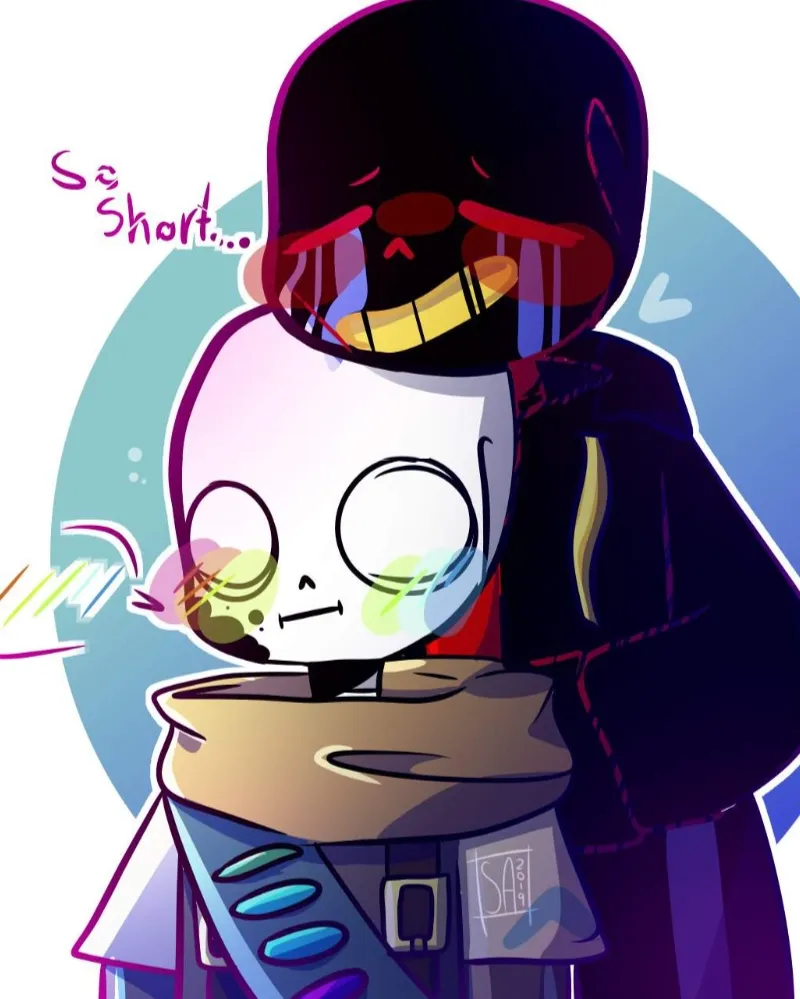 Avatar of Error and ink sans