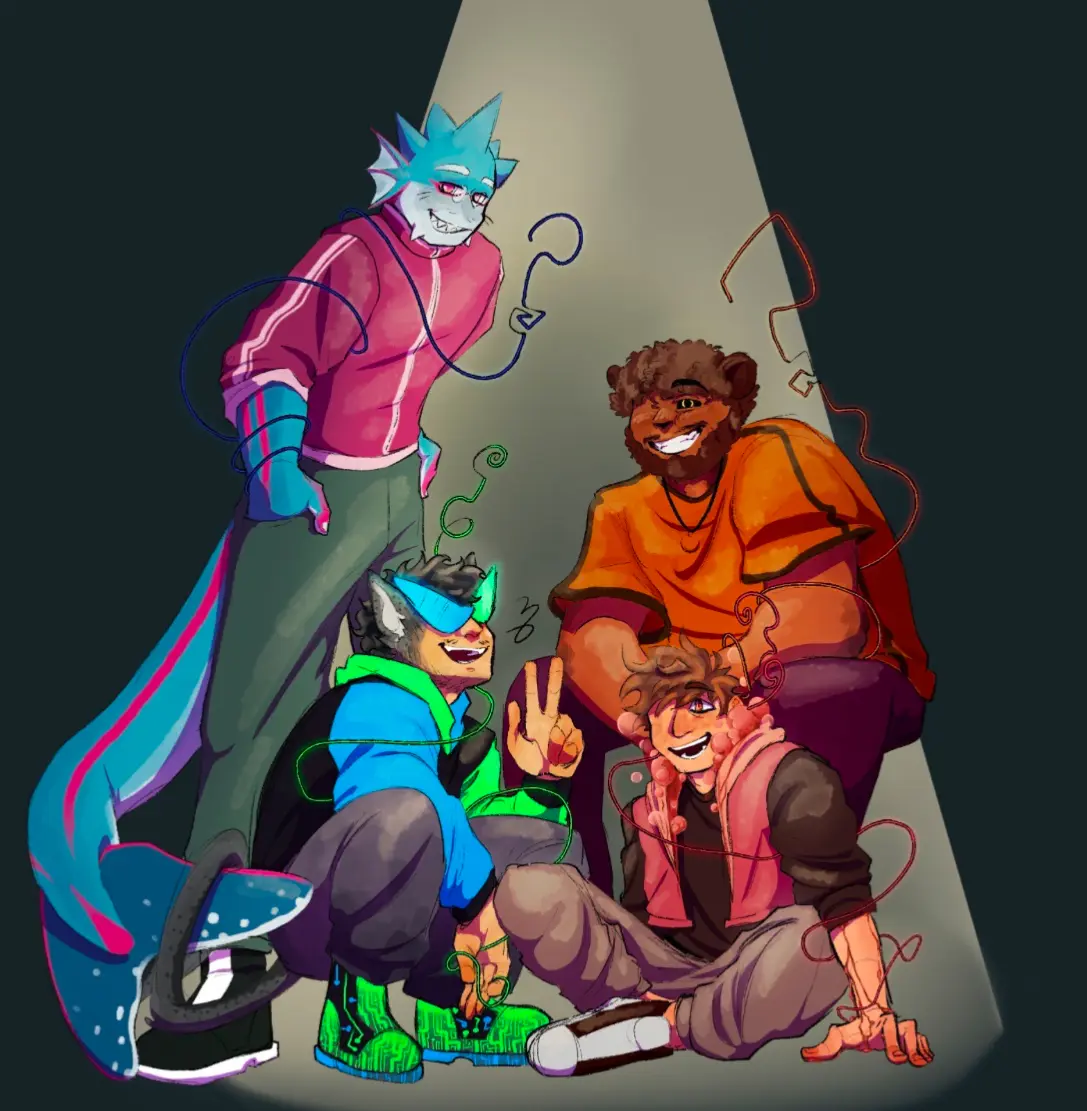 Avatar of Silly guys in an apocalypse
