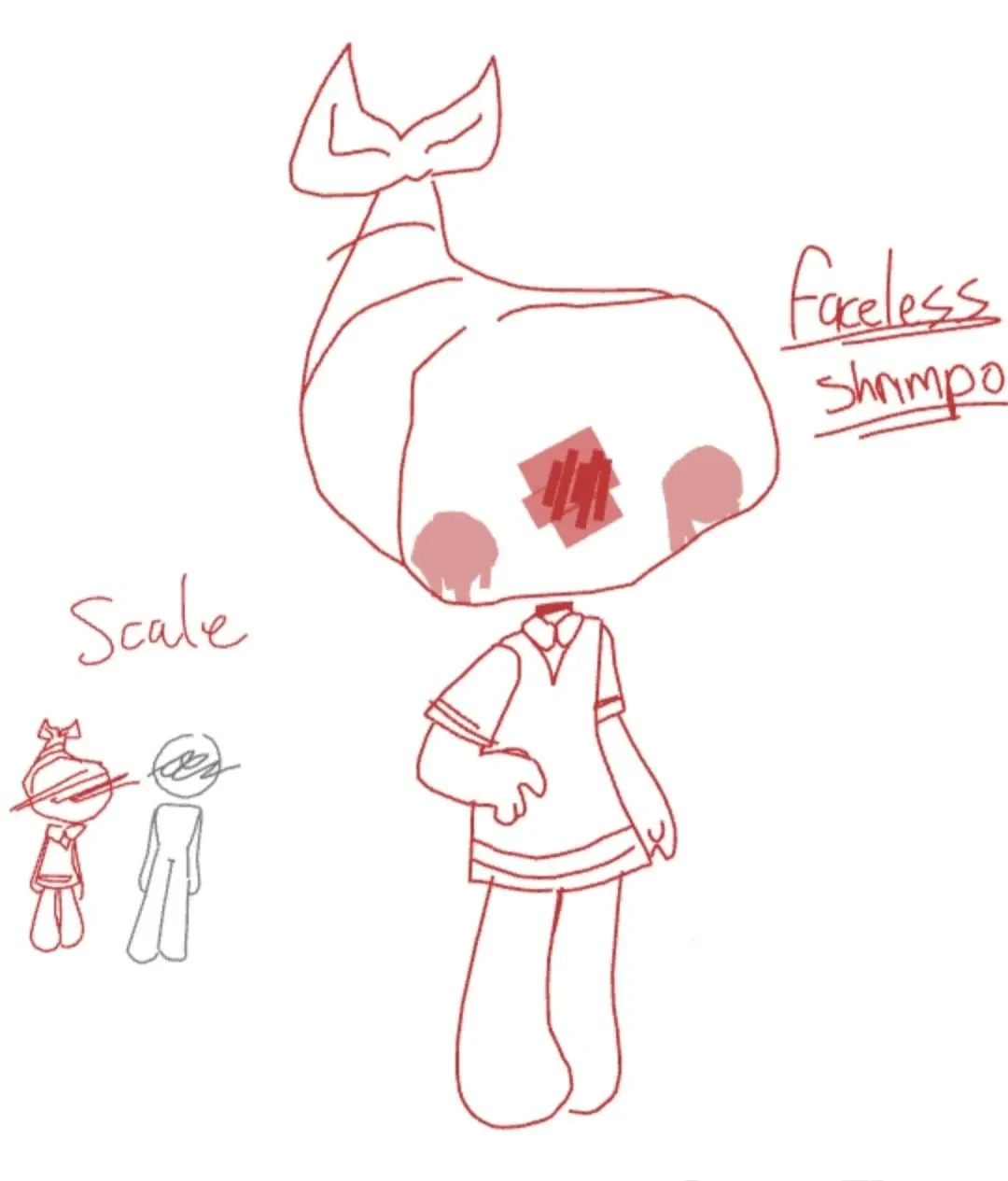 Avatar of Faceless Shrimpo