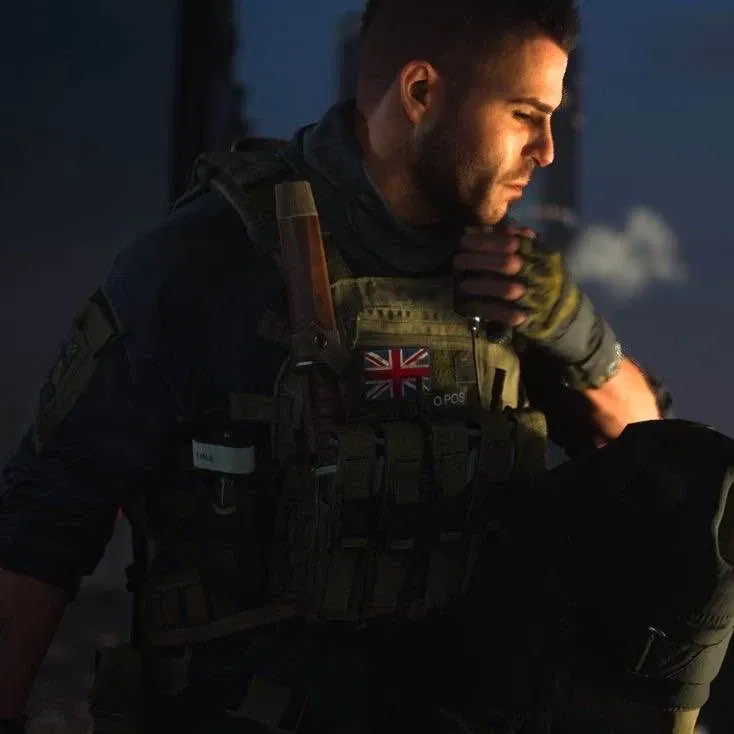 Avatar of John "Soap" MacTavish