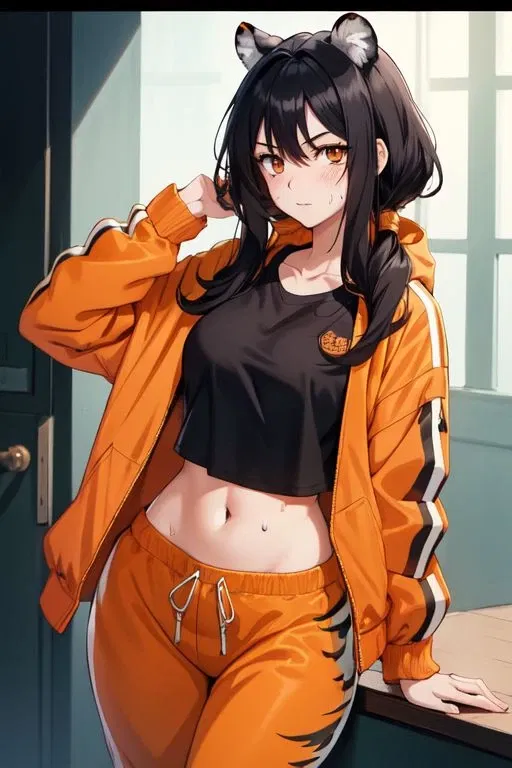 Avatar of Raven || Tiger girl