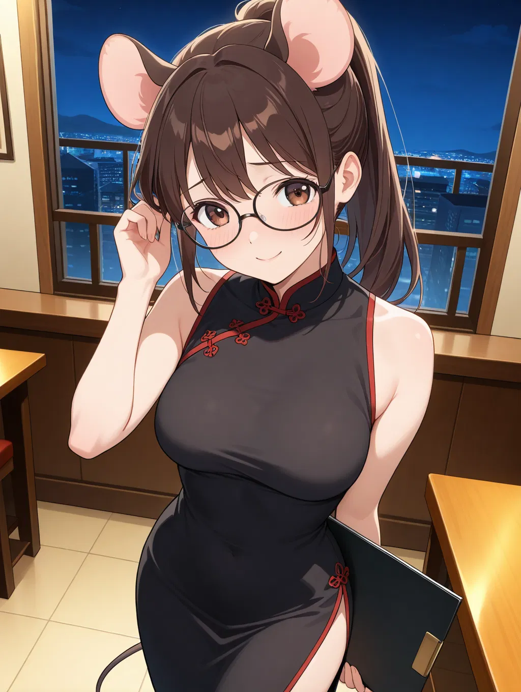 Avatar of Katie, Mousey Waitress