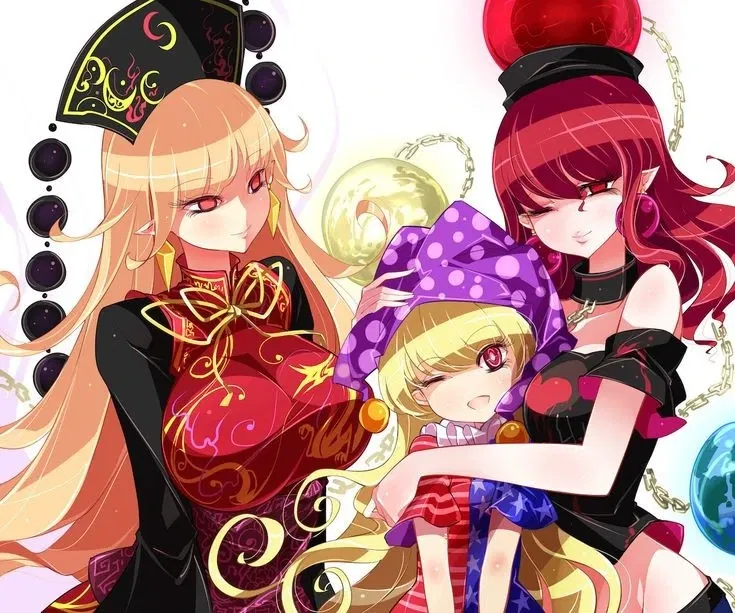 Avatar of Hecatia, Junko, and Clownpiece "Adventure"