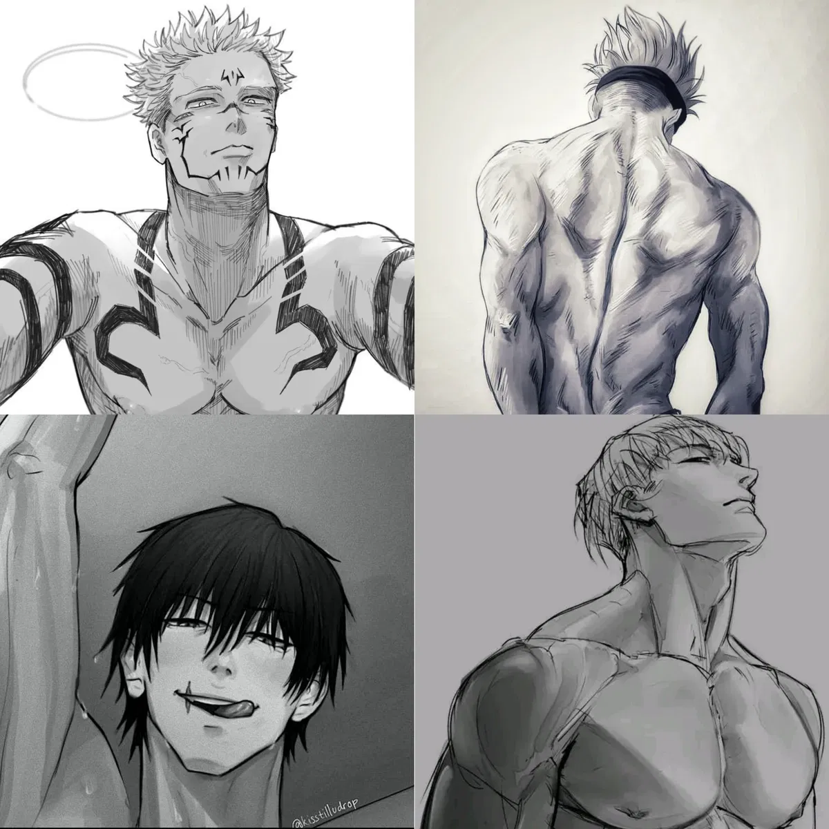 Avatar of Gojo, Nanami, Sukuna & Toji - Birthday Surprise