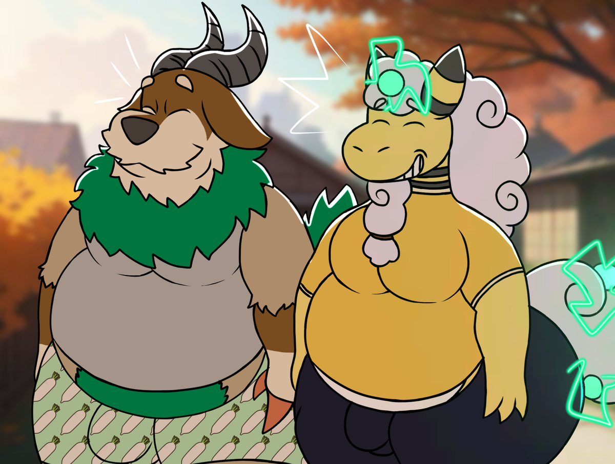Avatar of Your 2 Best Buddies (Wattson and Alan)