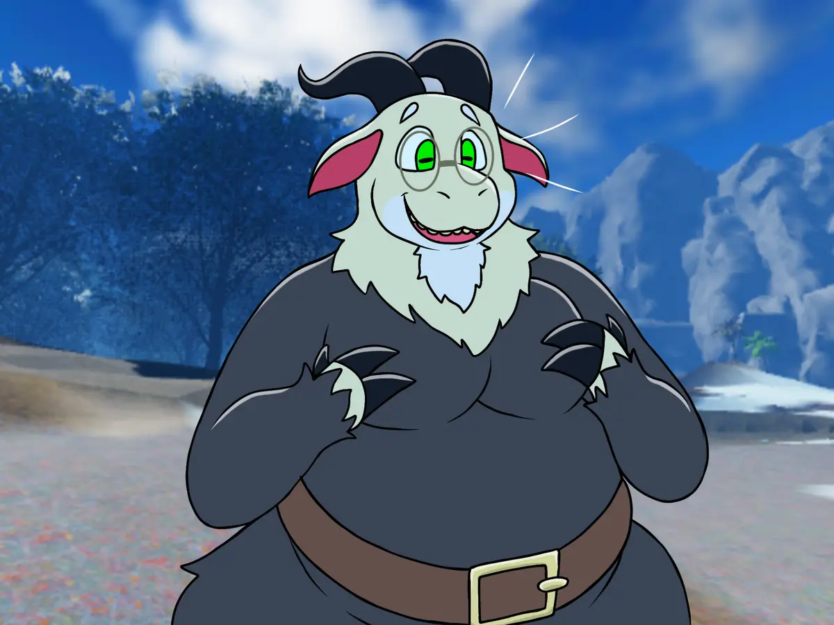 Avatar of Old Potion Merchant (Arthur The Goat)