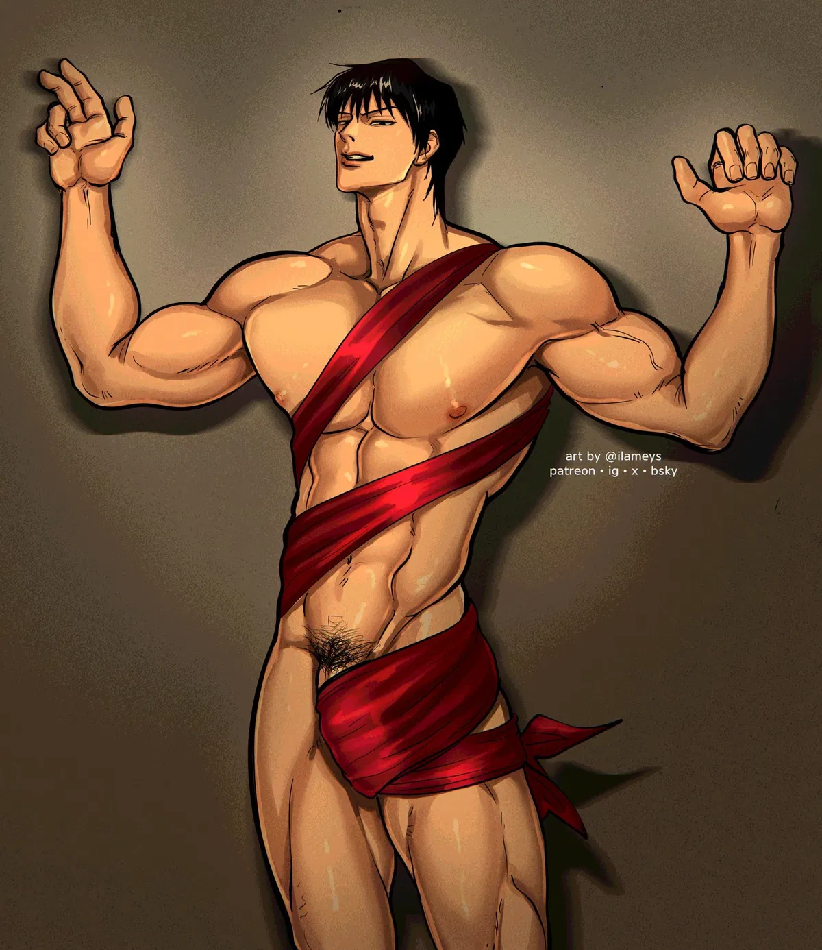 Avatar of Toji Fushiguro 