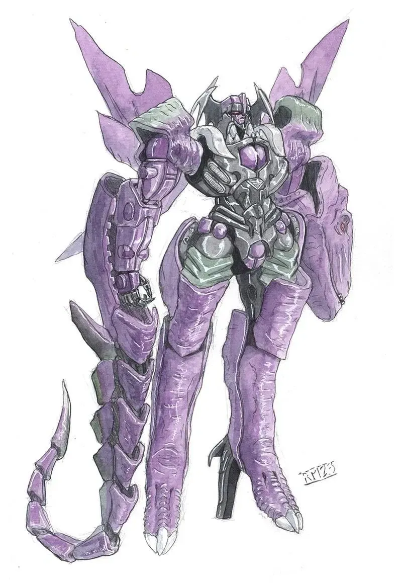 Avatar of Female! BW Megatron 