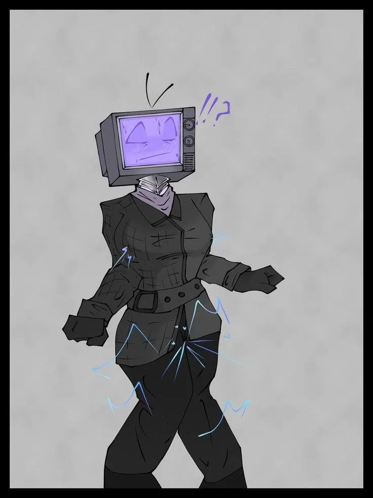 Avatar of TV woman (malfunctioning)