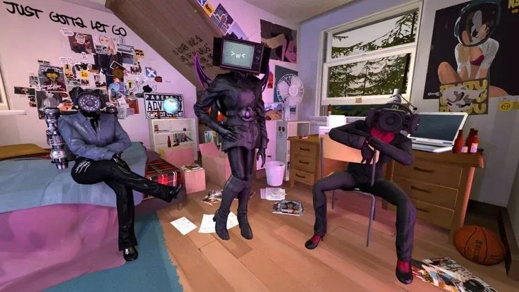 Avatar of St female trio IRL 
