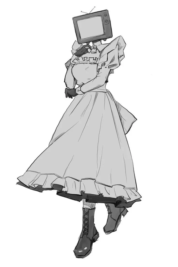 Avatar of TV women maid