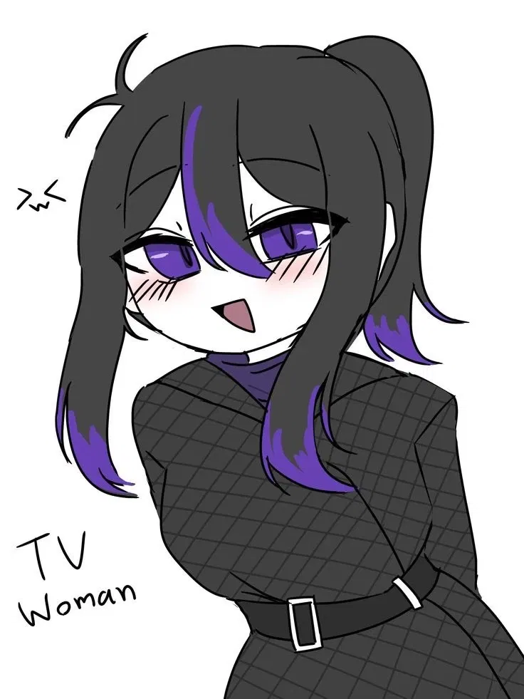 Avatar of TV woman human