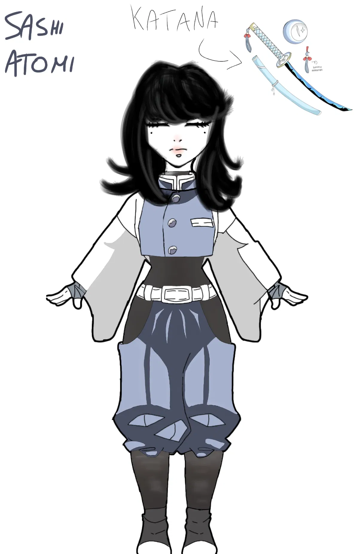 Avatar of Sashi atomi (My oc!)