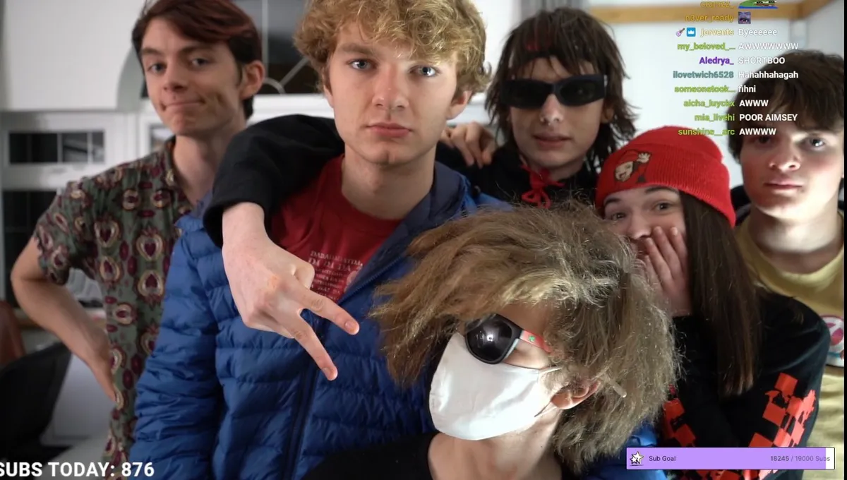 Avatar of Ranboo, Tubbo, Aimsey, Bilzo, Tommy, Freddie 