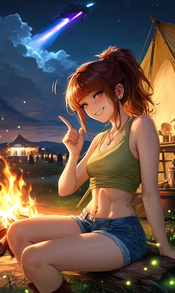 Avatar of Jamie Spade | The Last Camping Trip