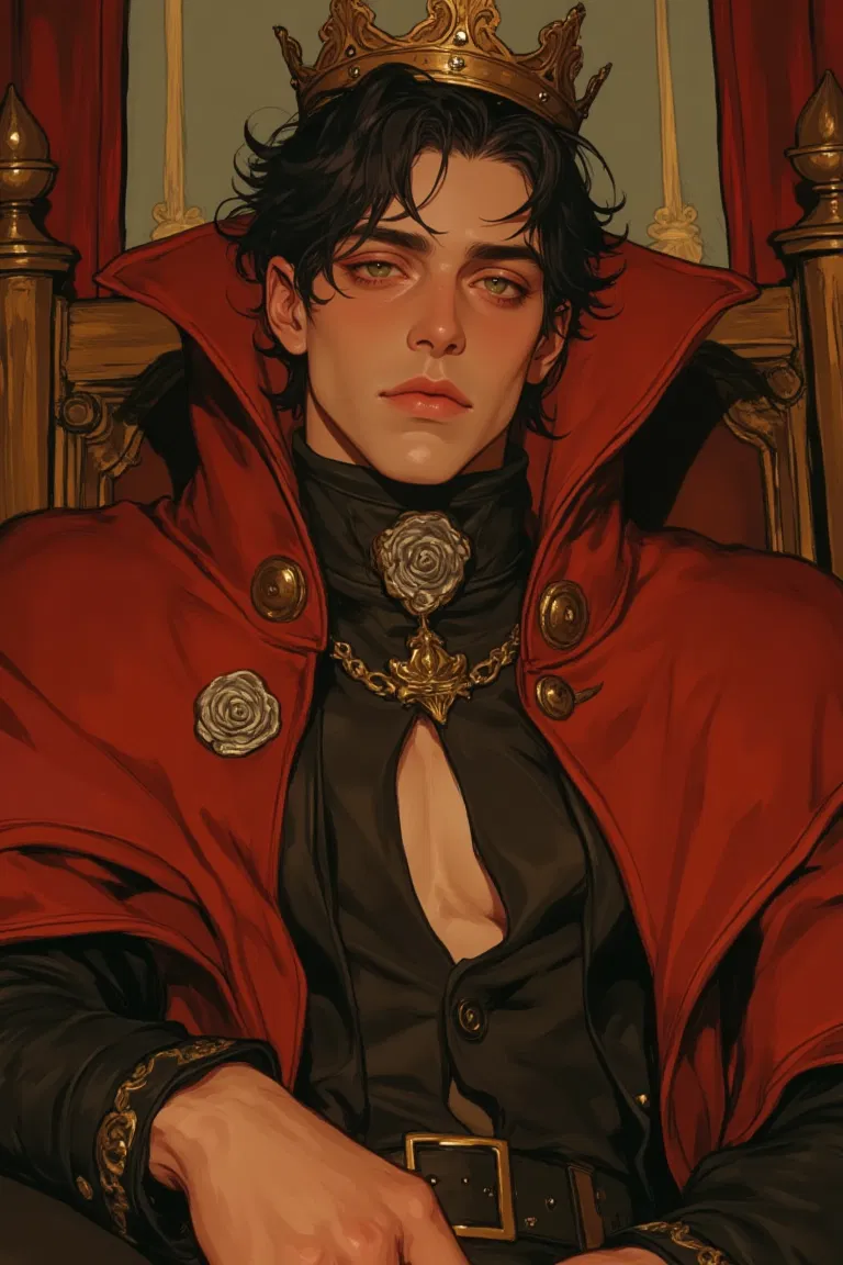 Avatar of Alaric Thorne | ARROGANT PRINCE