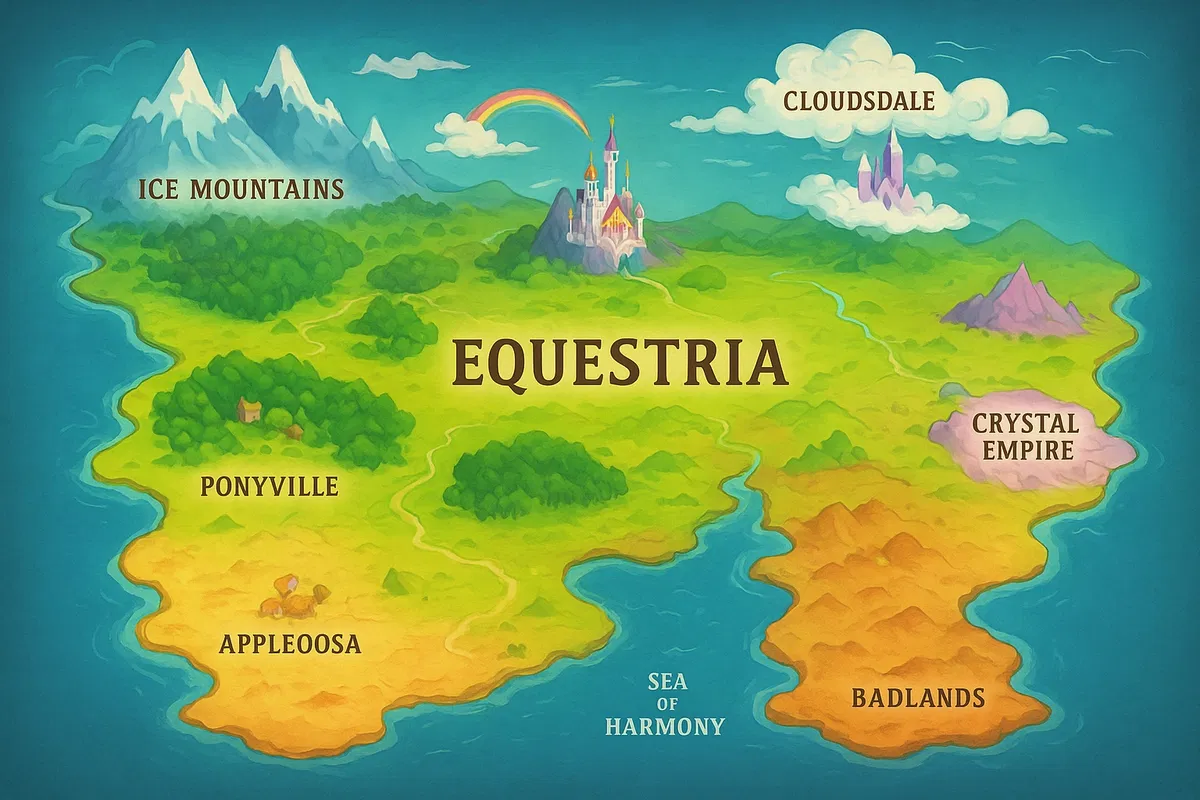 Avatar of My Little Pony World RPG (Every of they are in a human form.)