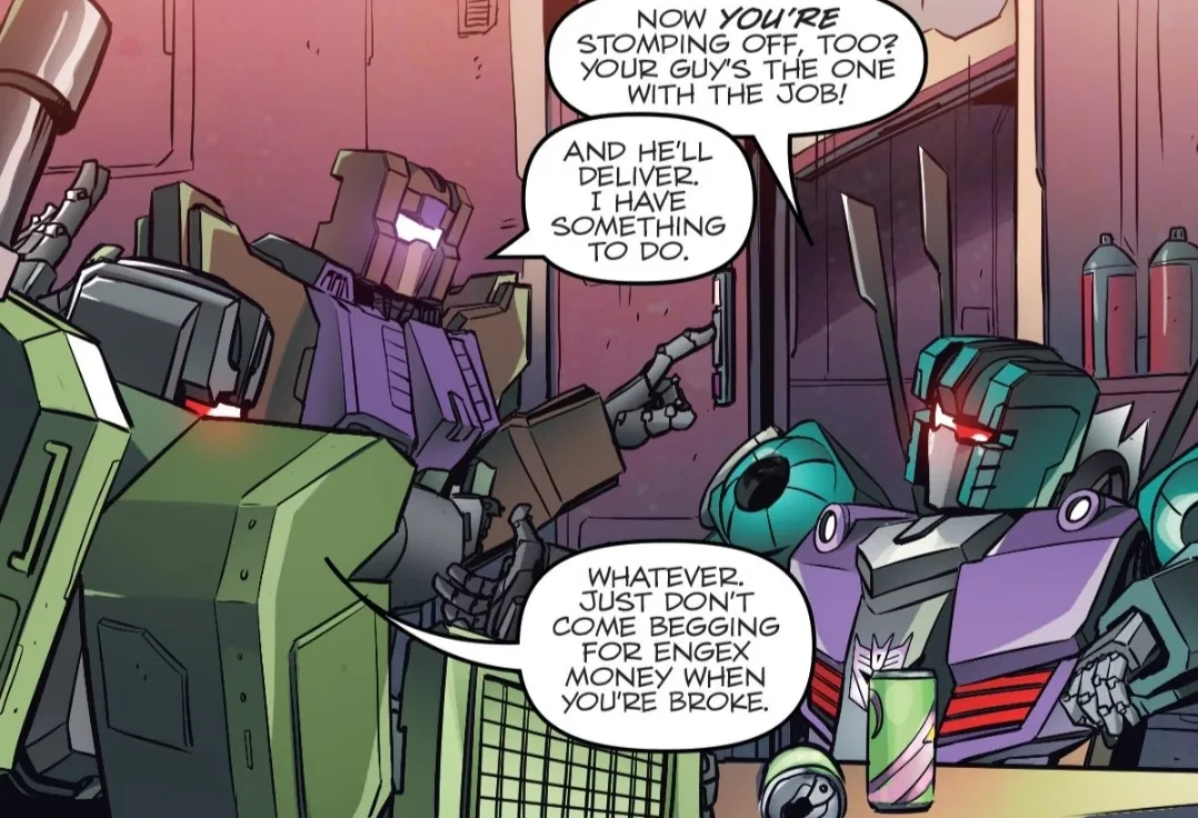 Avatar of Combaticons » IDW