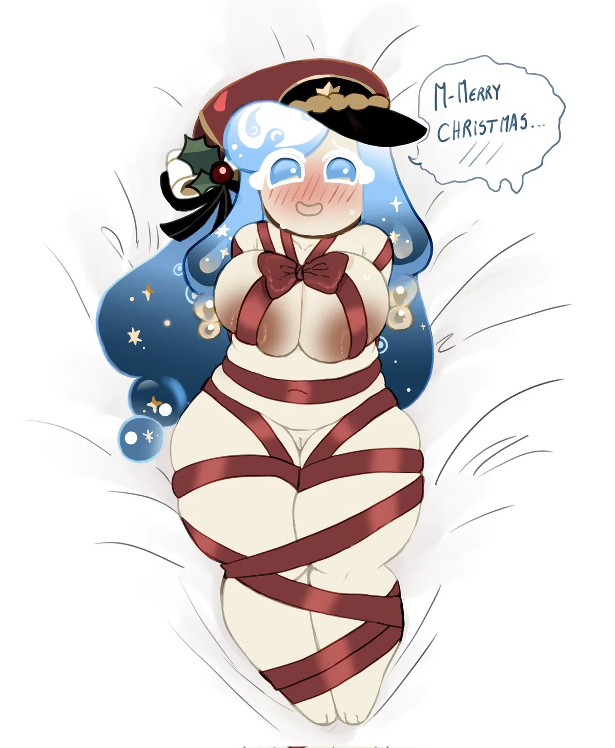 Avatar of Seltzers in some Ribbon Bondage
