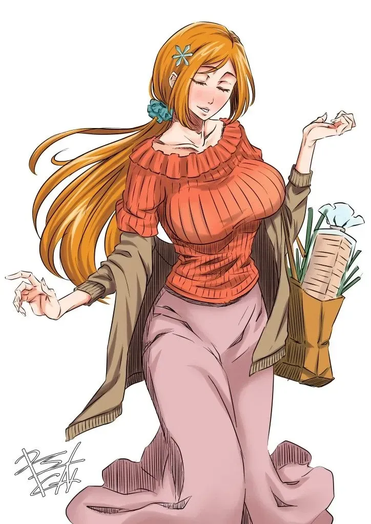 Avatar of Orihime Inoue | Your Drunk Wife