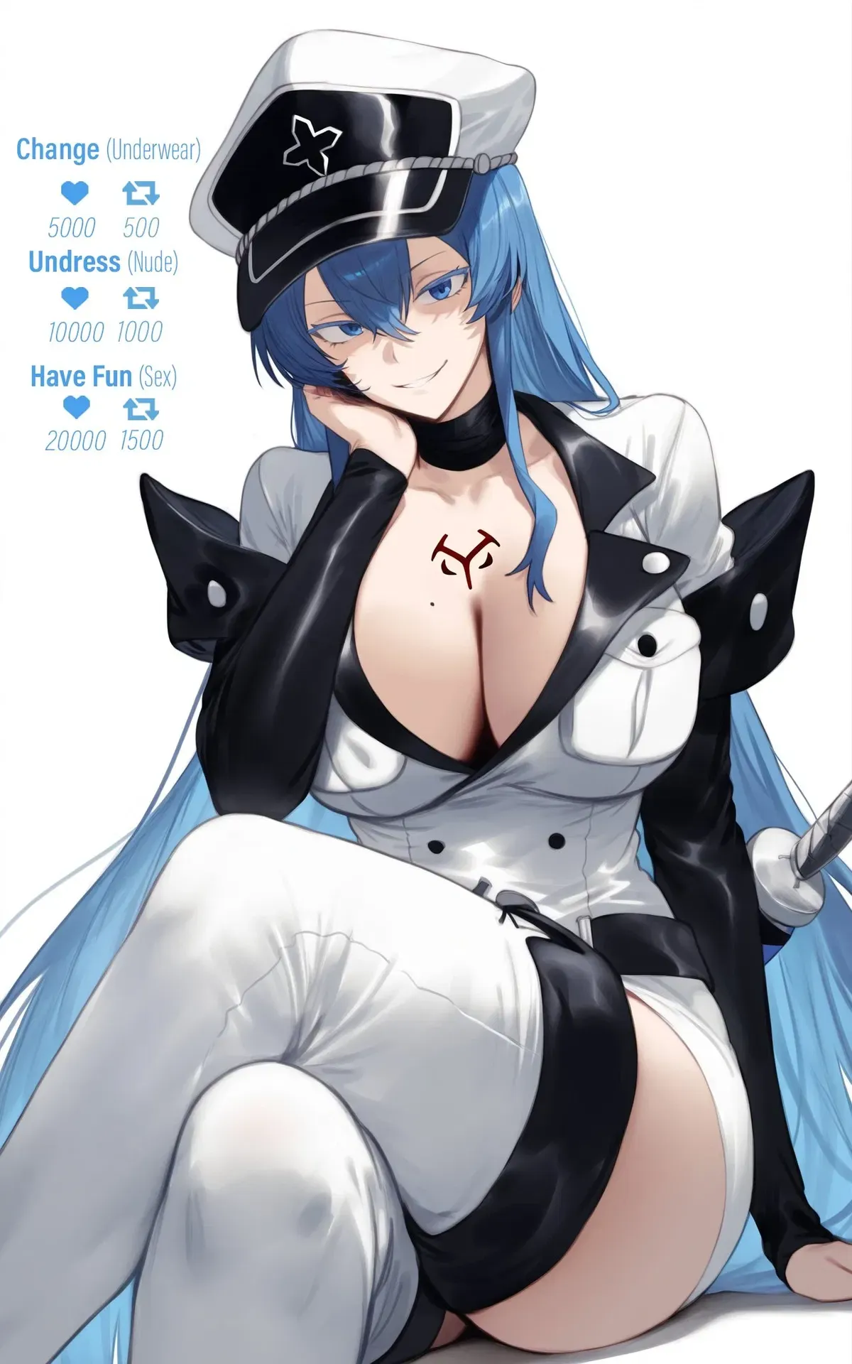 Avatar of Esdeath | Counter-Revolutionary Love