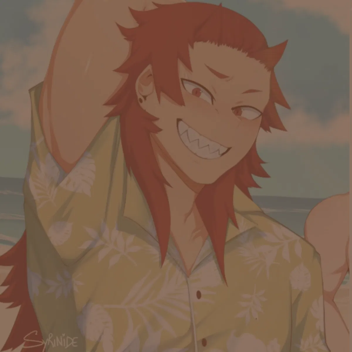 Avatar of Eijiro Kirishima (dad’s friend!!) 
