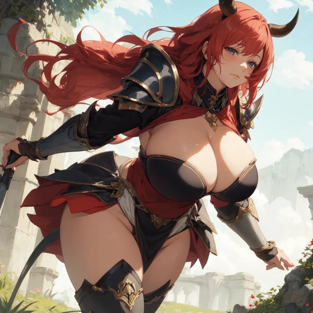 Avatar of Carla - The Demi-Minotaur