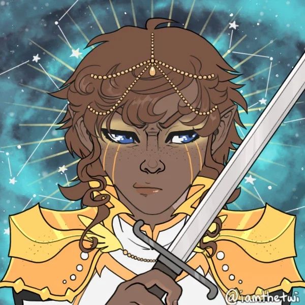 Avatar of Sir Vesper | The courageous elven knight 💫